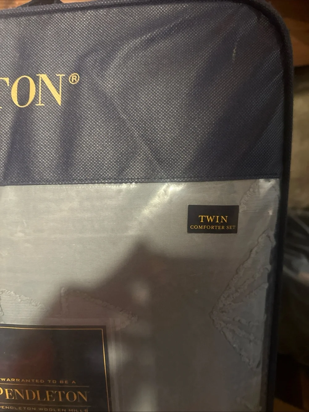 Pendleton Rock point Twin Comforter set, brand new with tags in bag